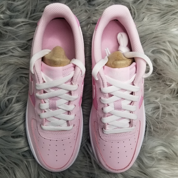 💟 New Nike Air Force 1 Pink 💟 - Picture 6 of 7